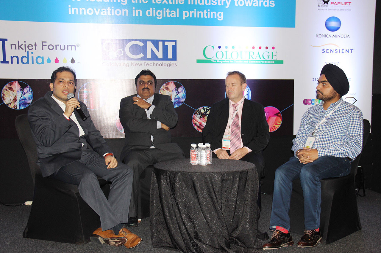 Key Digital Textile Stakeholders Converge At Inkjet India 2016 Cnt